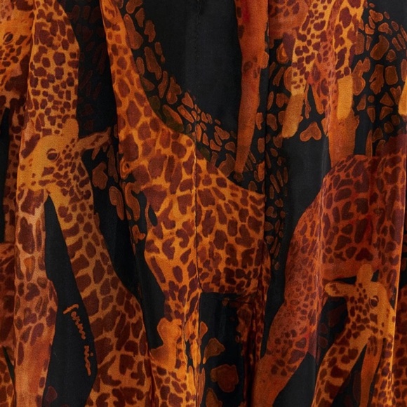 Farm Rio Giraffes Printed Pant - Picture 3 of 7